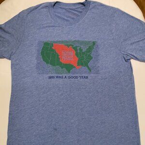 Dirty Coast Louisiana Purchase Tee Mens S